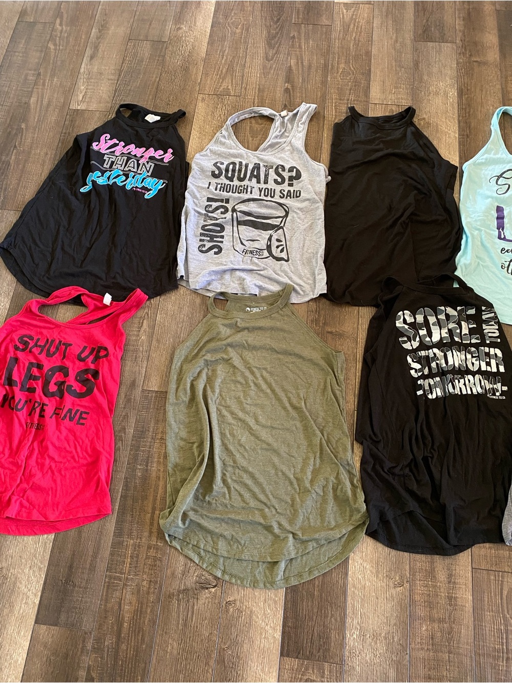 Womens tank tops - Picture 3 of 3